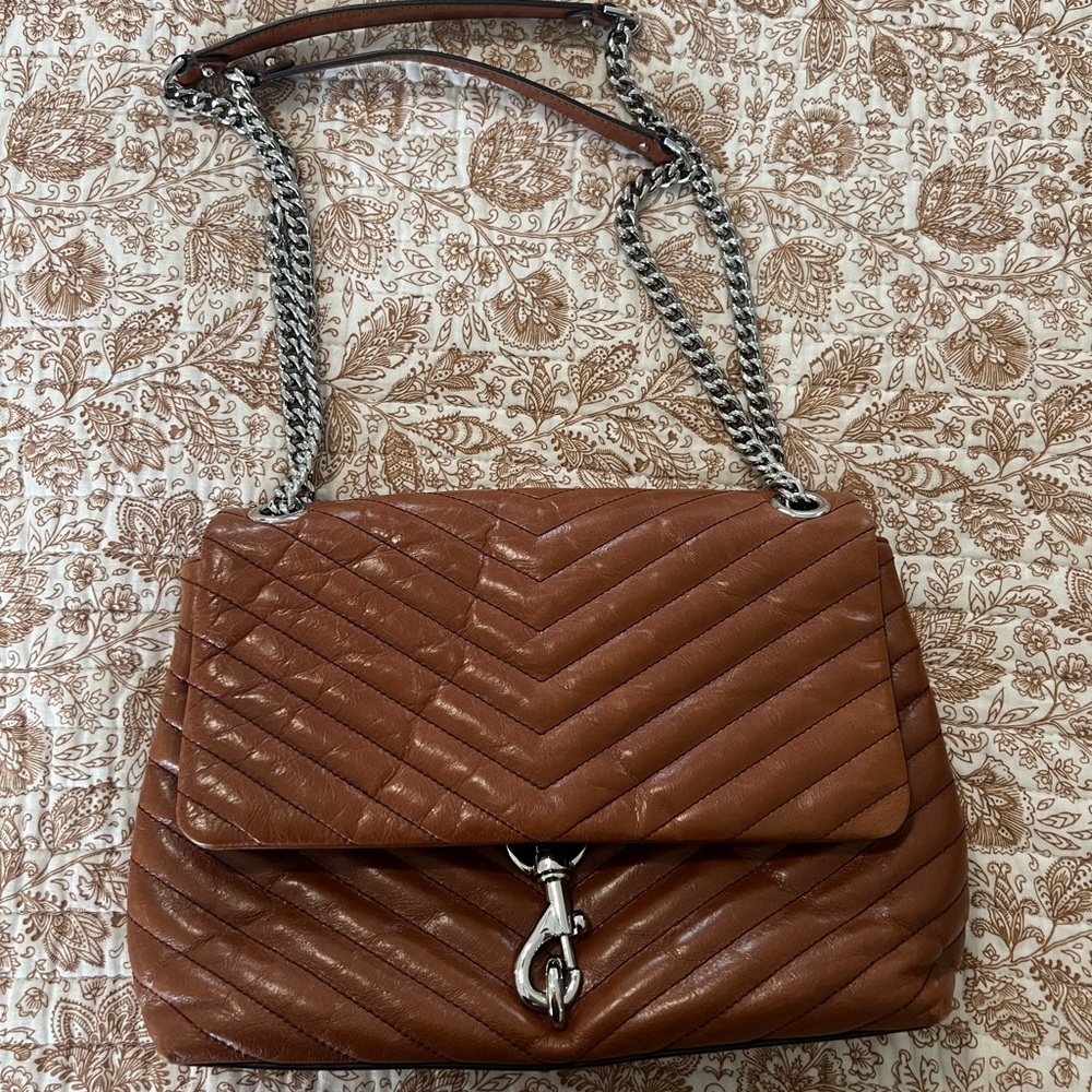 Rebecca Minkoff Edie Flap Shoulder Bag